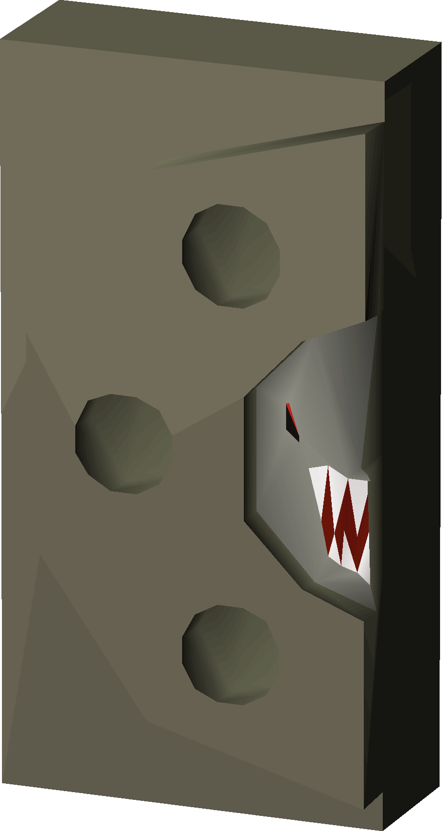 Strange wall (Lighthouse)