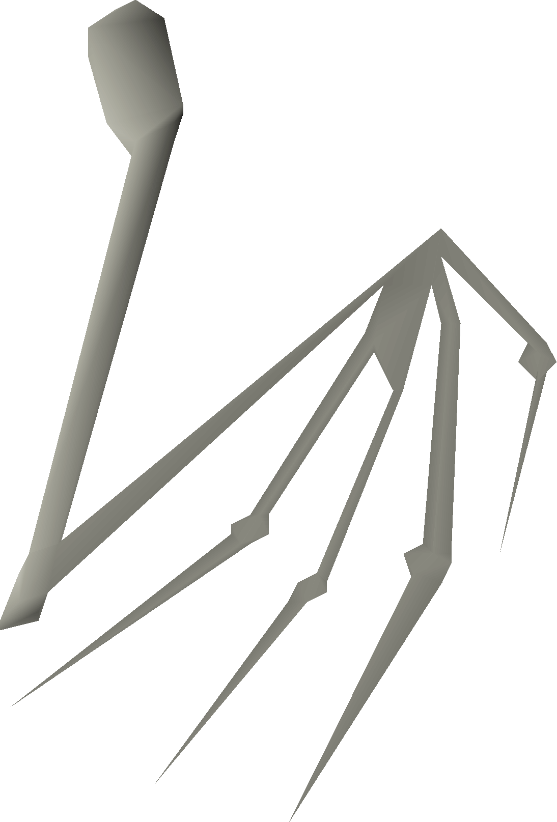 Giant bat wing