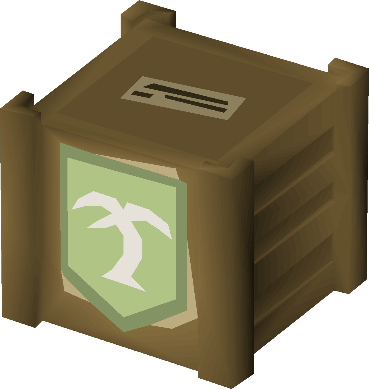 Crate of high importance