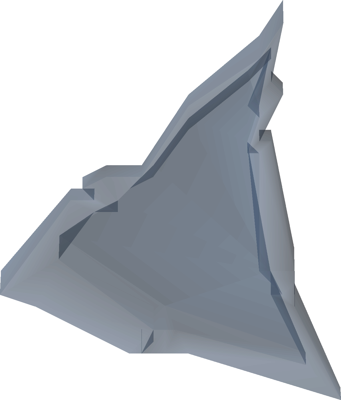 Blue triangle