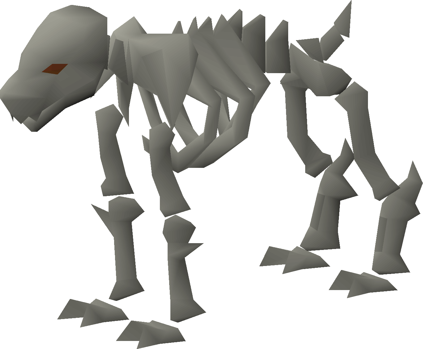 Skeleton Hellhound (Nightmare Zone)