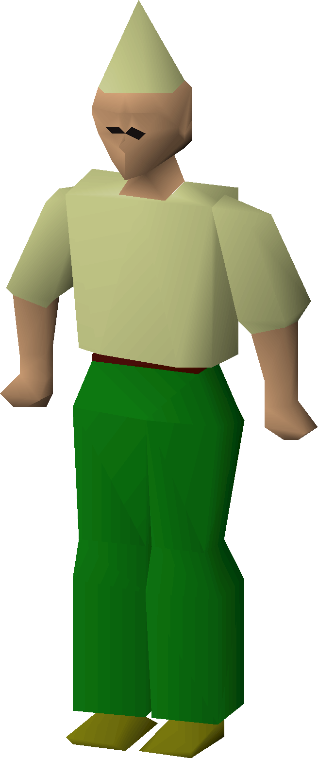 Gnome child (2013 Thanksgiving event)