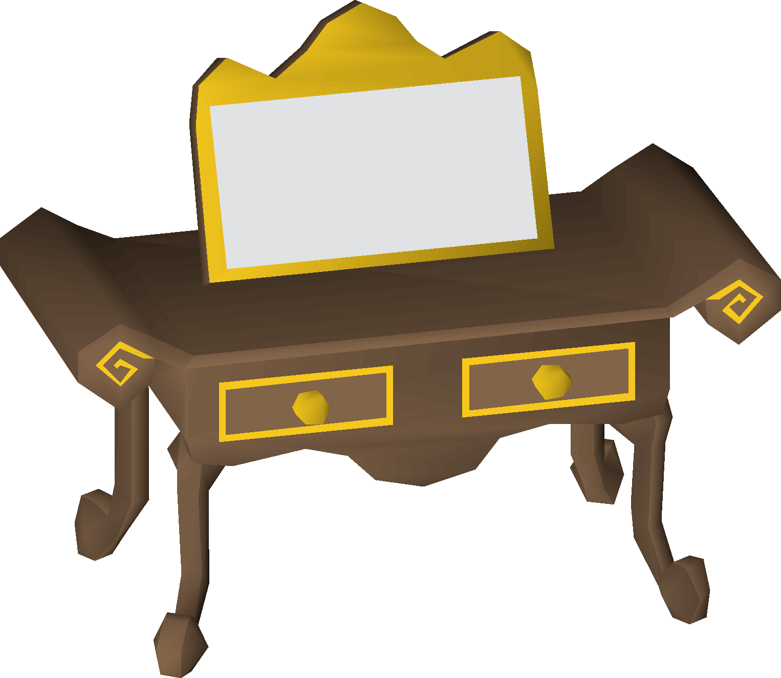 Gilded dresser (interface item)