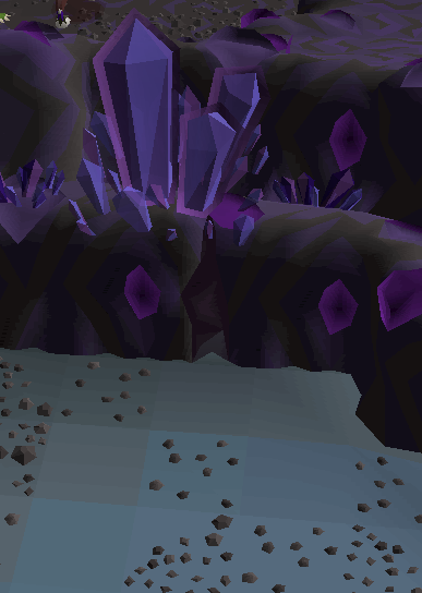 Crack (Catacombs of Kourend, north)