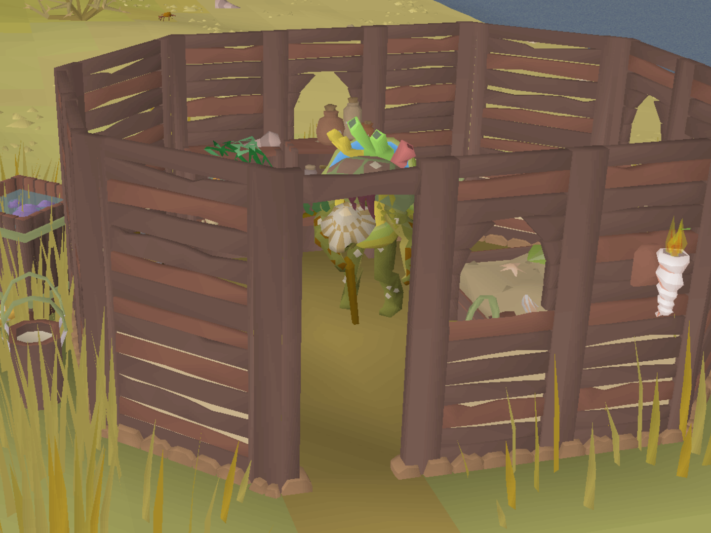 Elder Reggle's Farming Shop