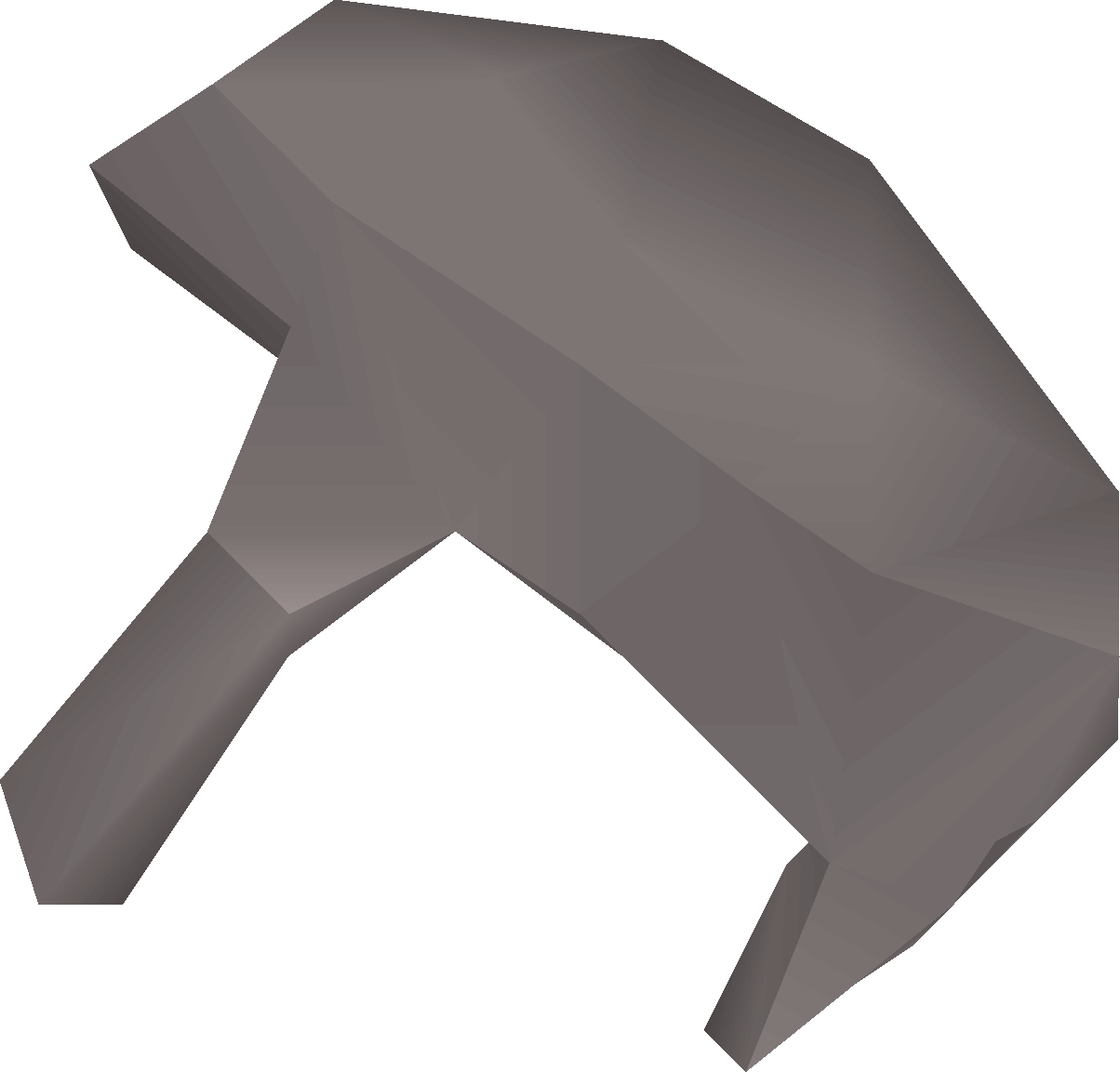 Helmet fragment