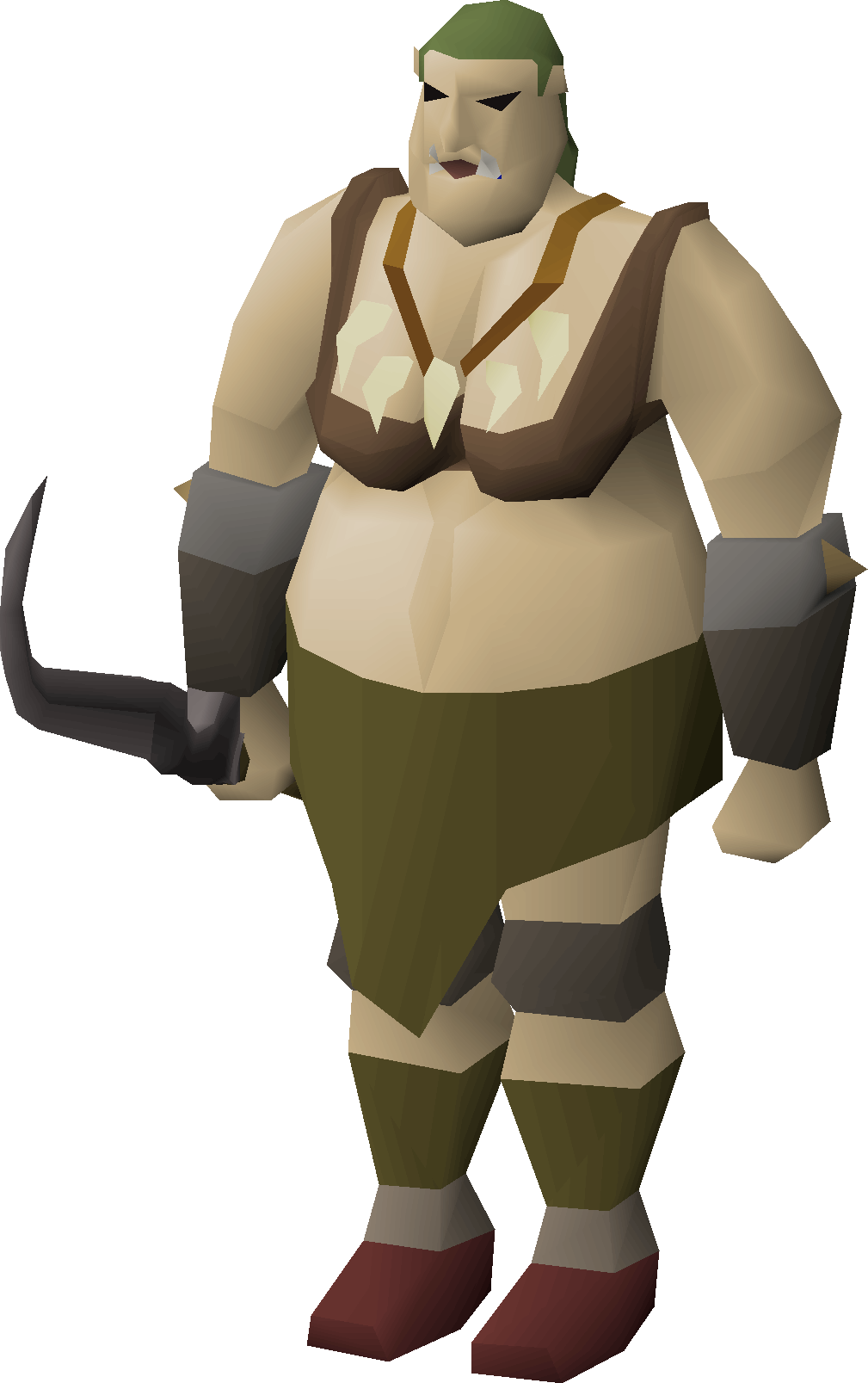 Ogress Warrior