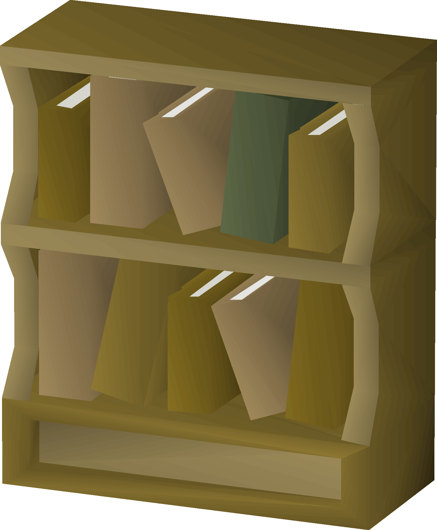 Bookcase (The Lost Tribe)