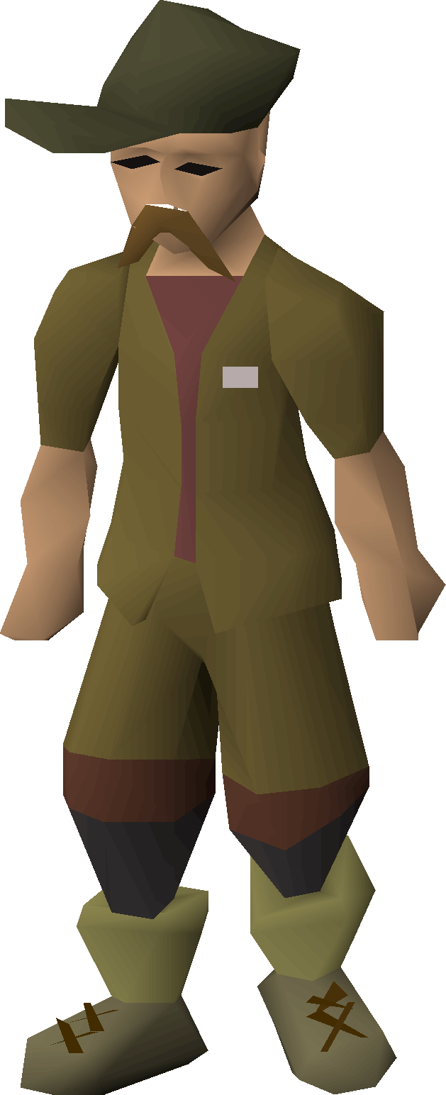 Cart conductor (Dwarven Mine)