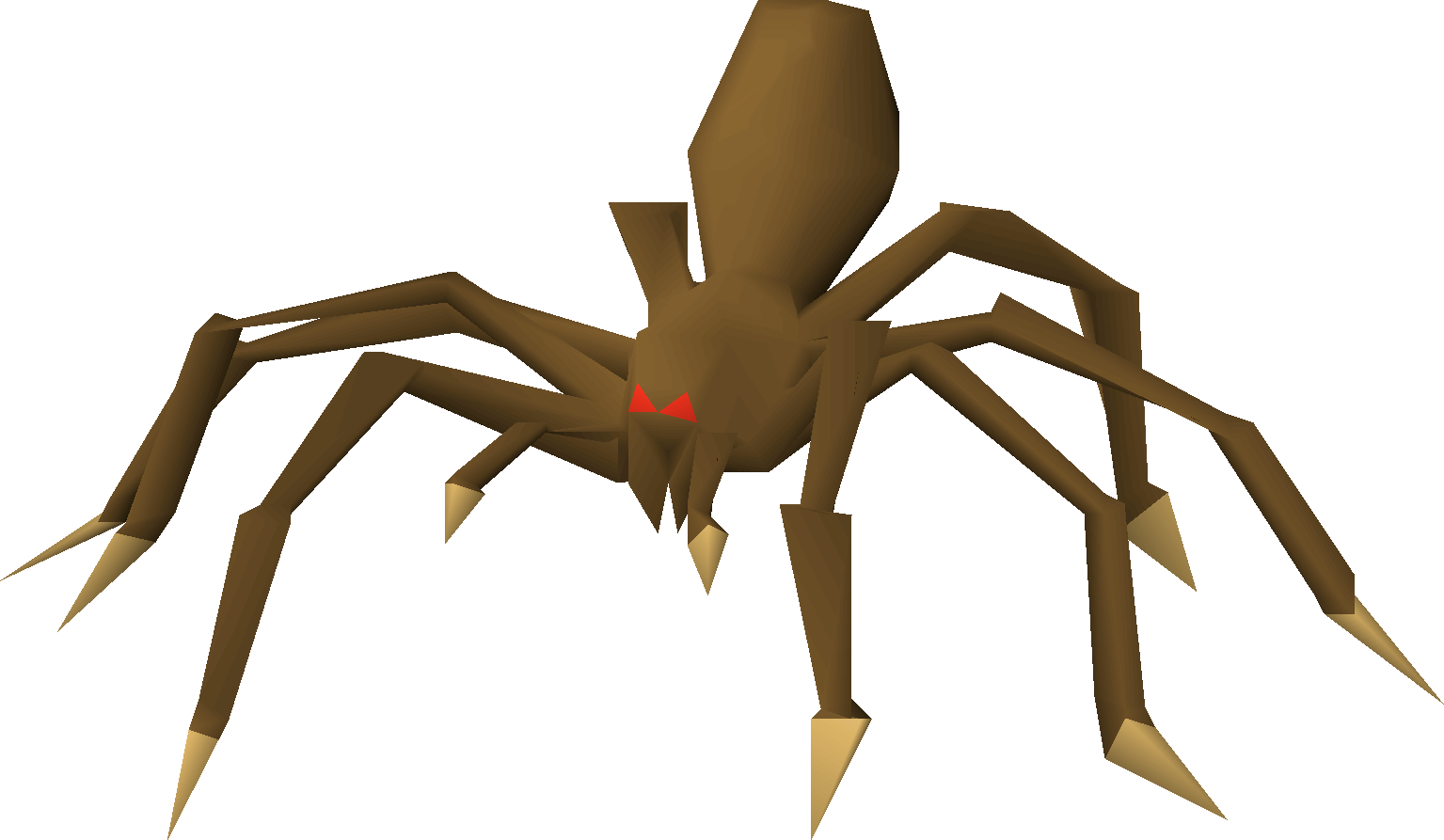 Chocolate spider