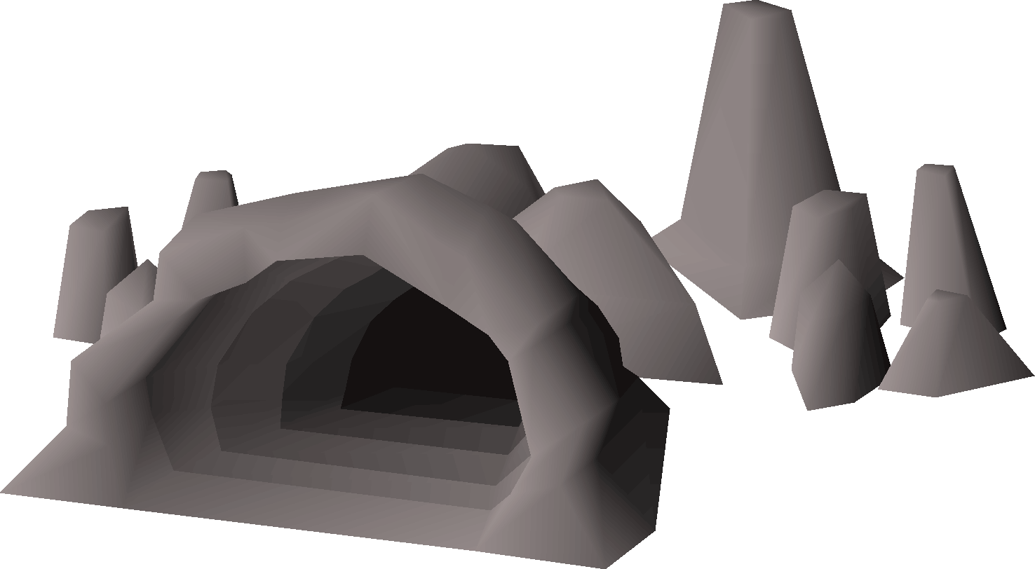 Cave entrance (Clivet)