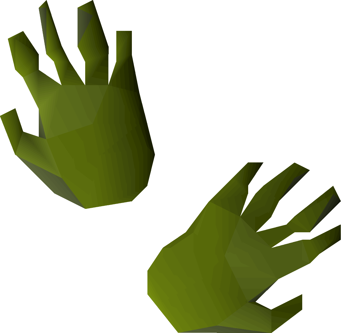 Zombie gloves