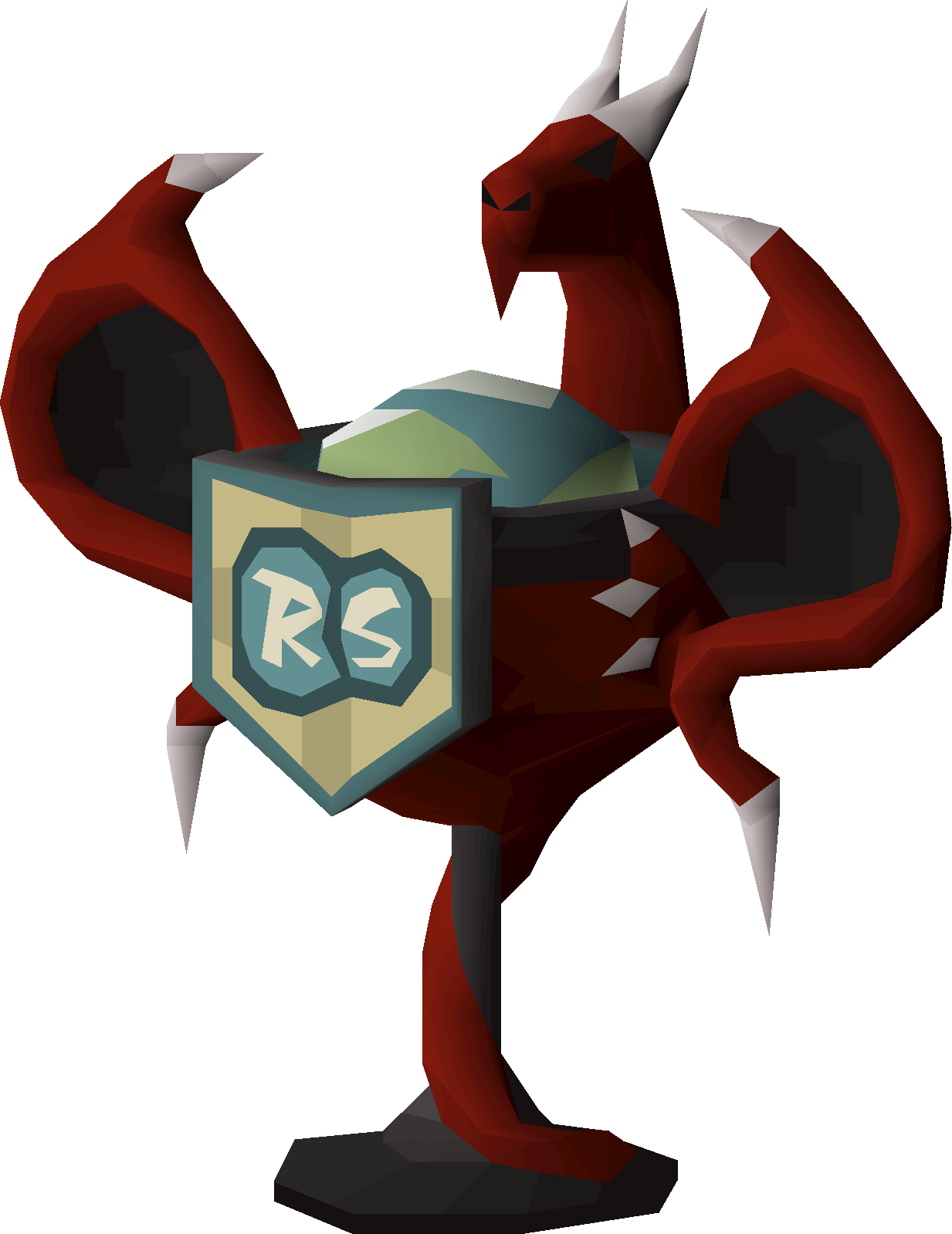 Trailblazer dragon trophy