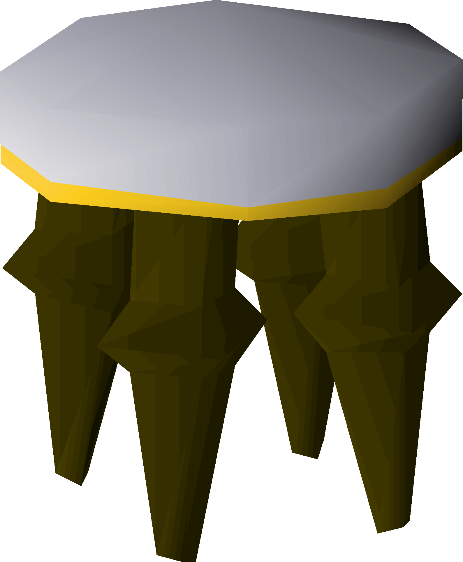 Stool (Burthorpe Games Room)