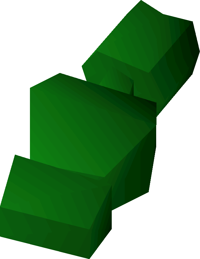 Green marionette (head)