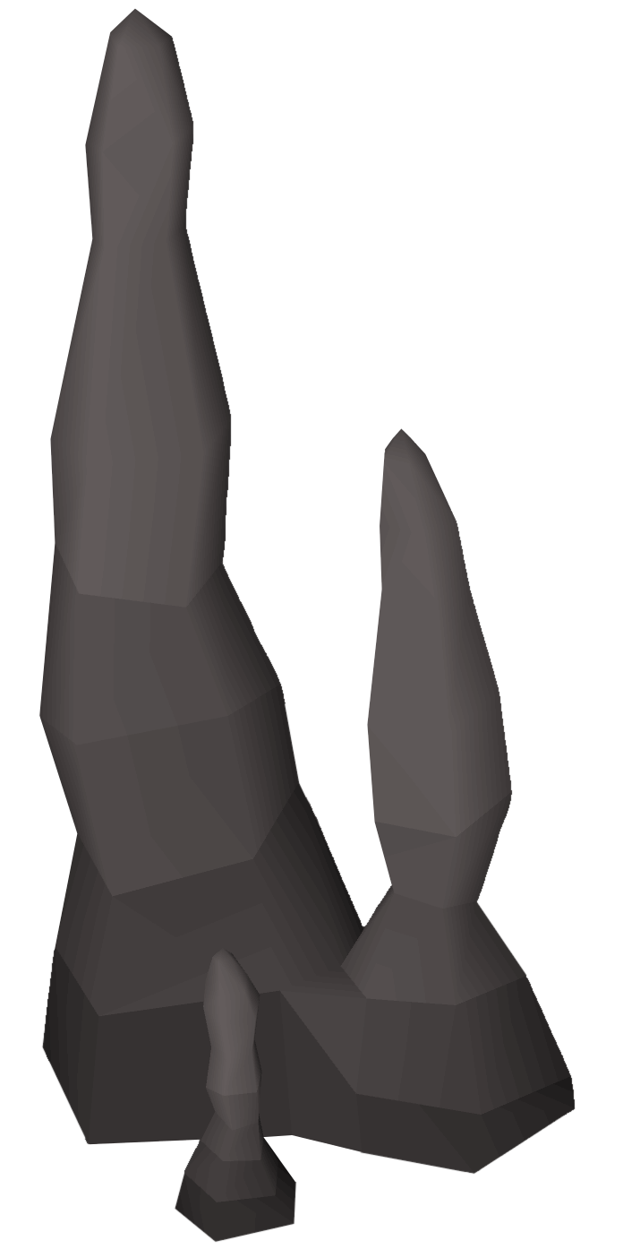 Stalagmite (Wyrmscraig)