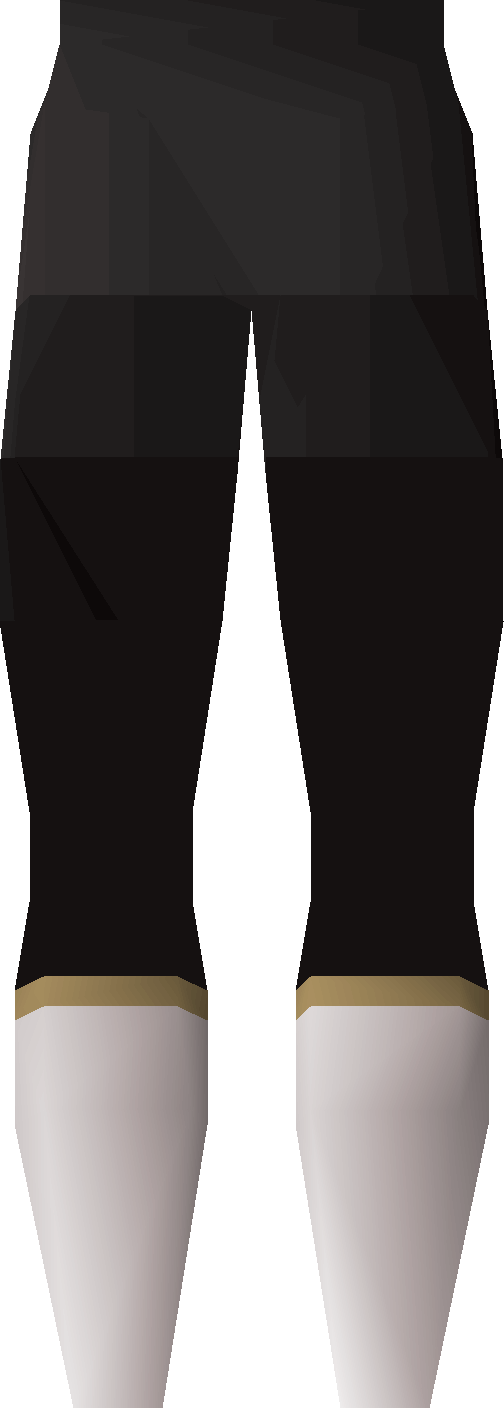 Dark trousers
