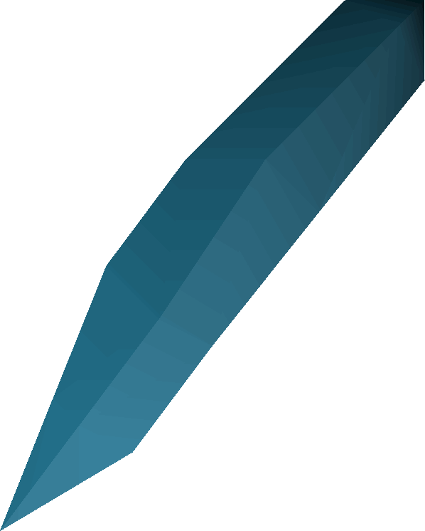 Woad leaf (interface item)