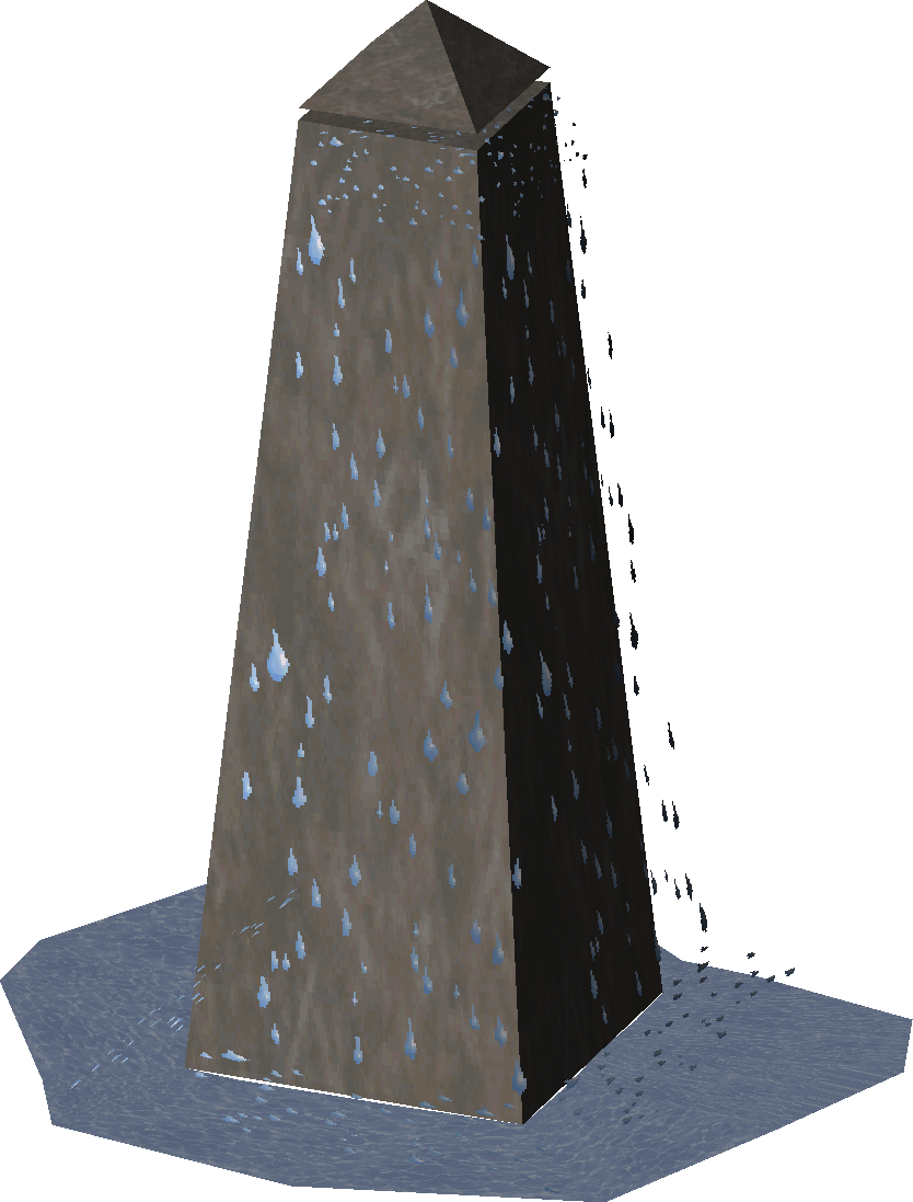 The Obelisk of Water