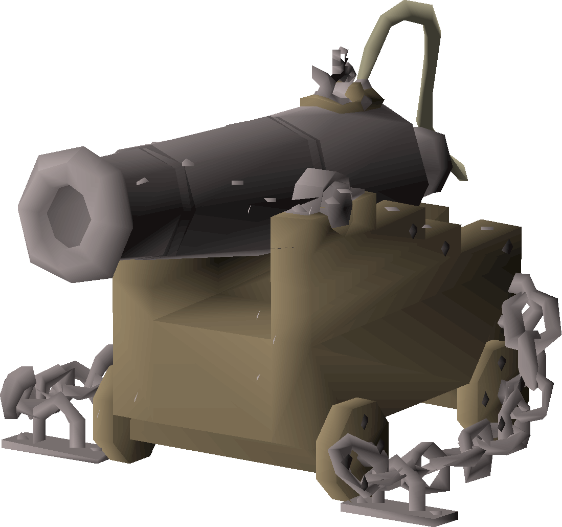 Steel cannon