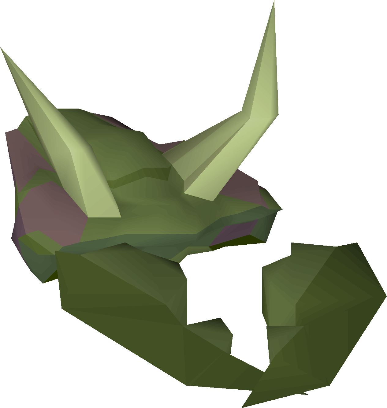 Kq head (tattered)