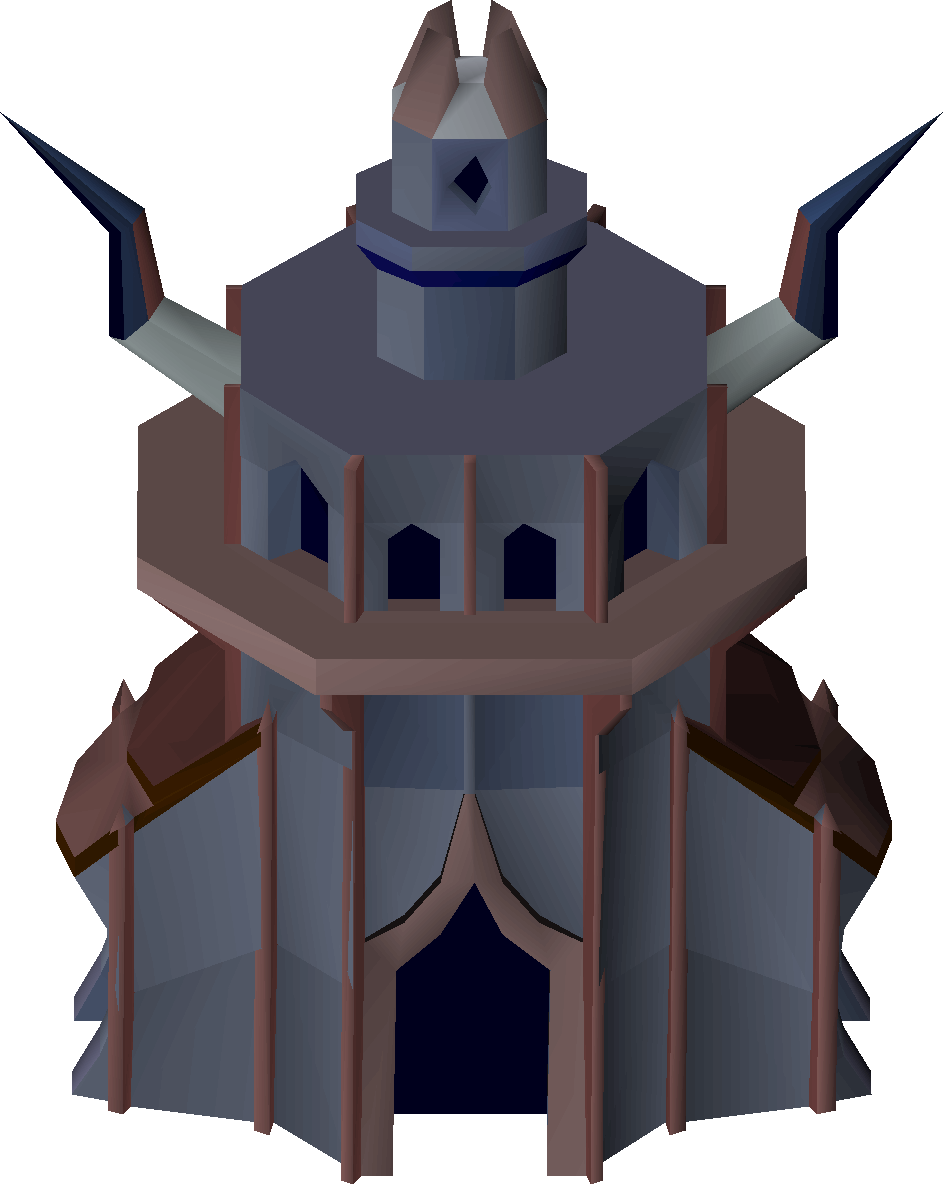 Desecrated house (interface item)