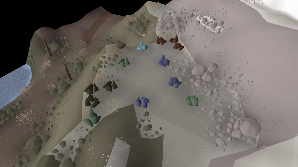 The Stranglewood mine