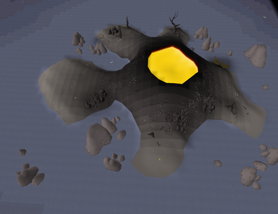 Unnamed island (east of Fossil Island)