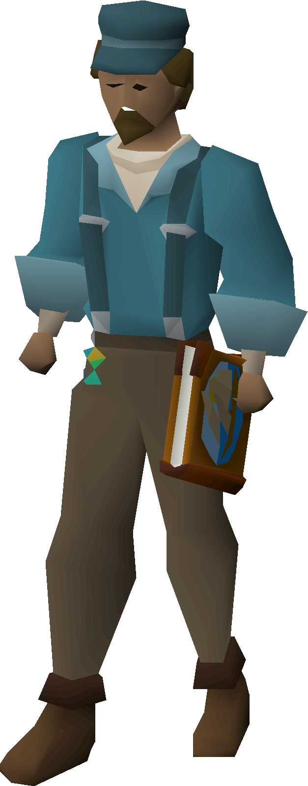 Ex-Captain Siad