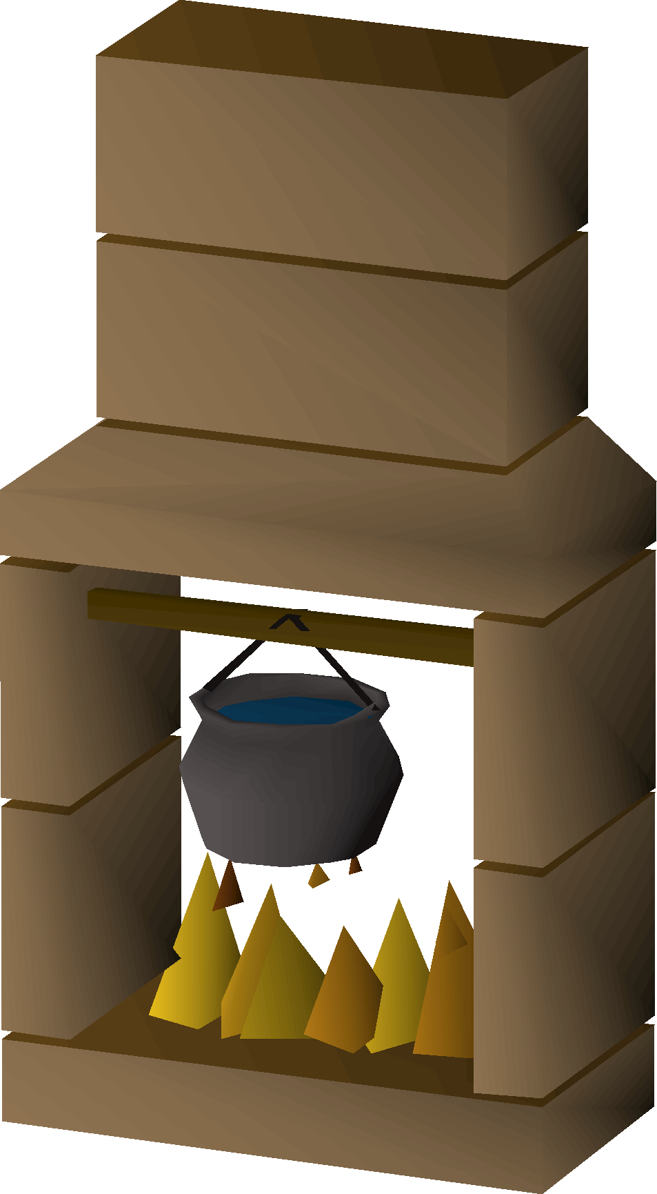 Cooking pot (Fred's farm)