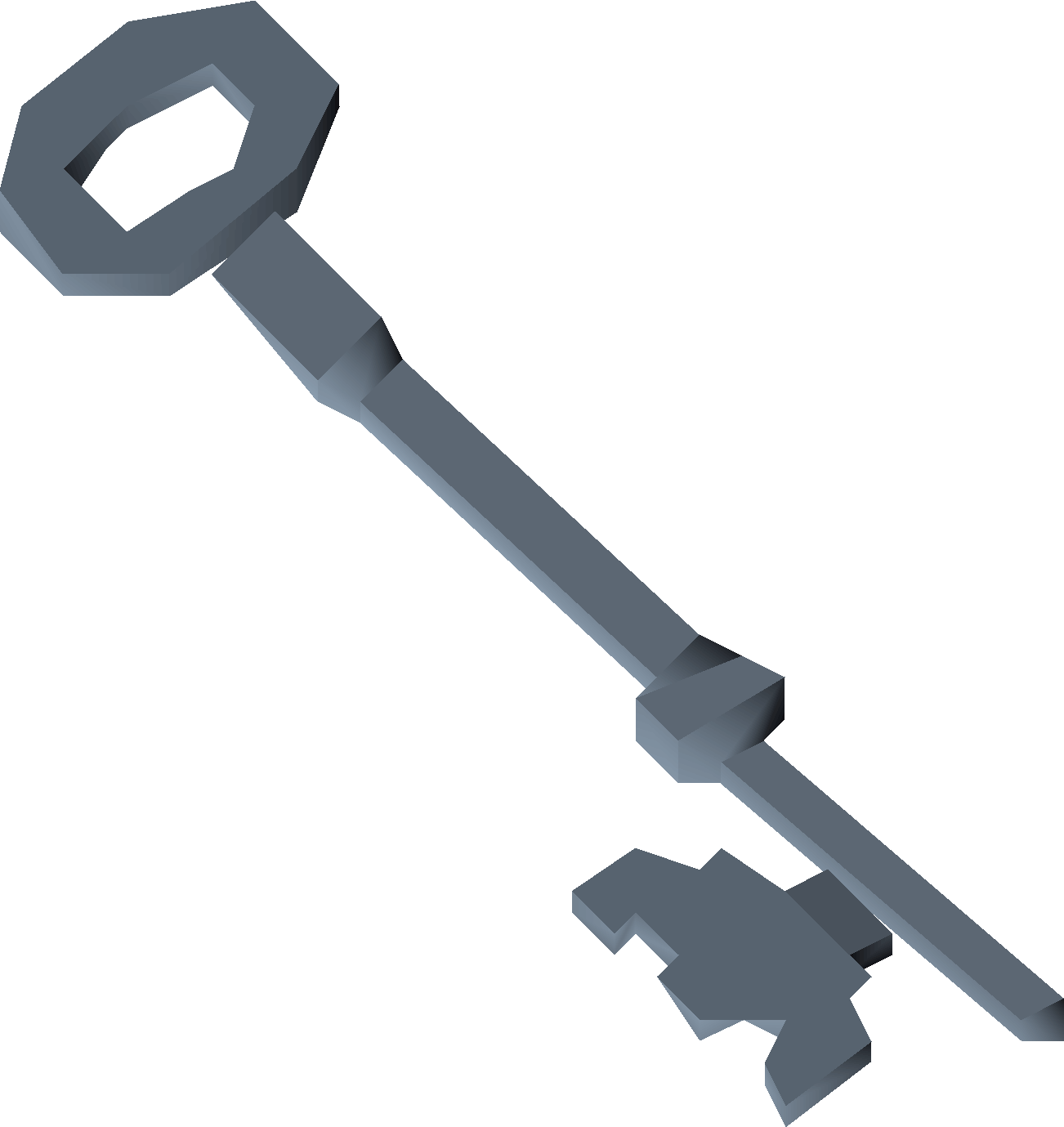 Tower key (The Heart of Darkness)