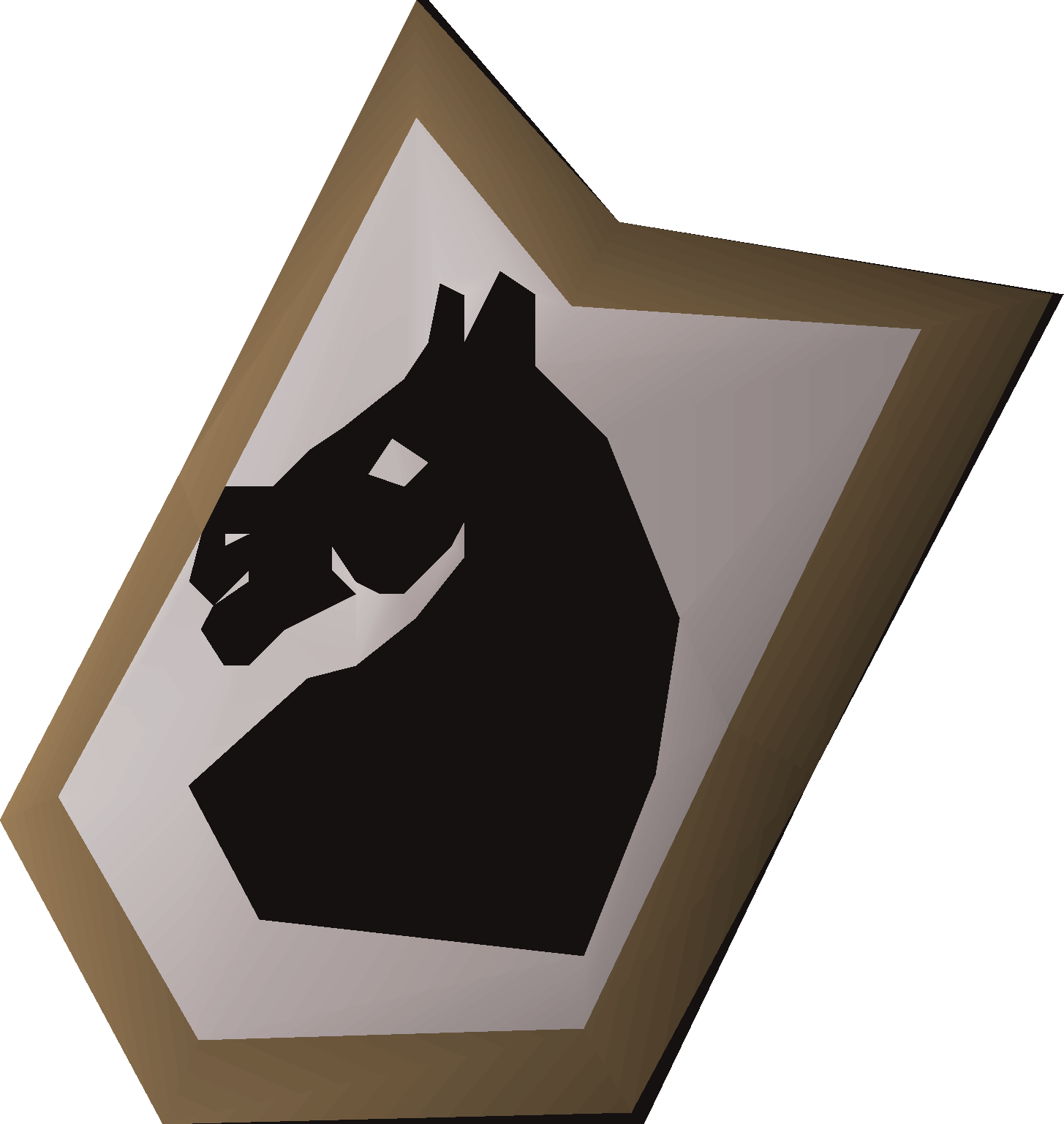 Rune kiteshield (Horse)