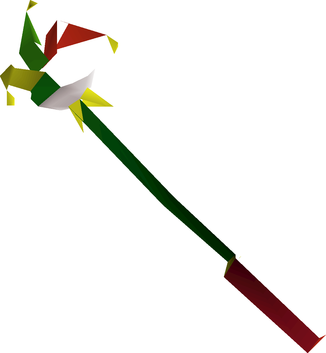 A jester stick