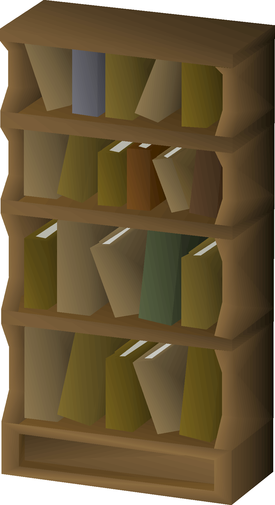 Bookcase (Chemist's house)