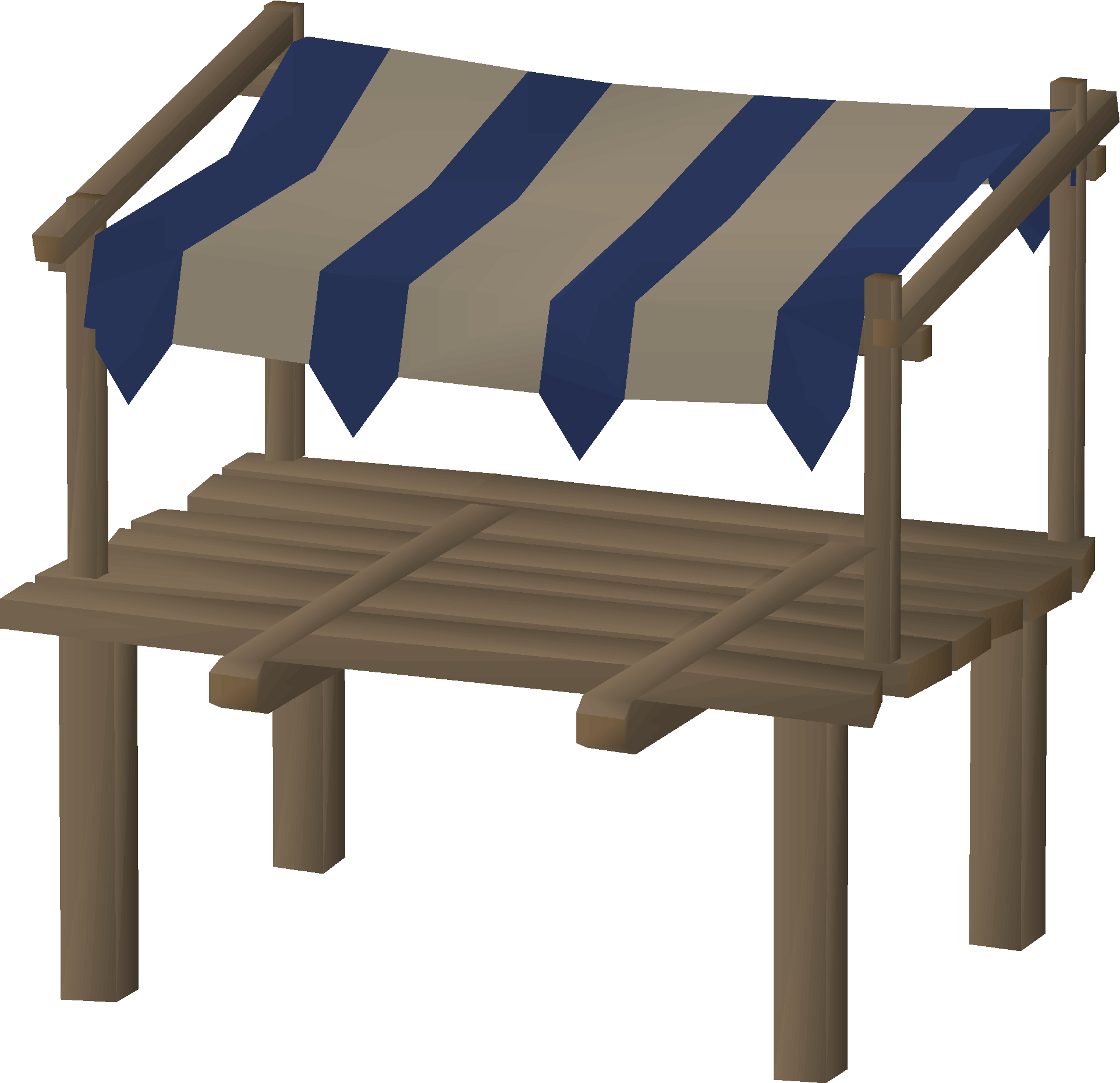 Market stall (Barracuda HQ)