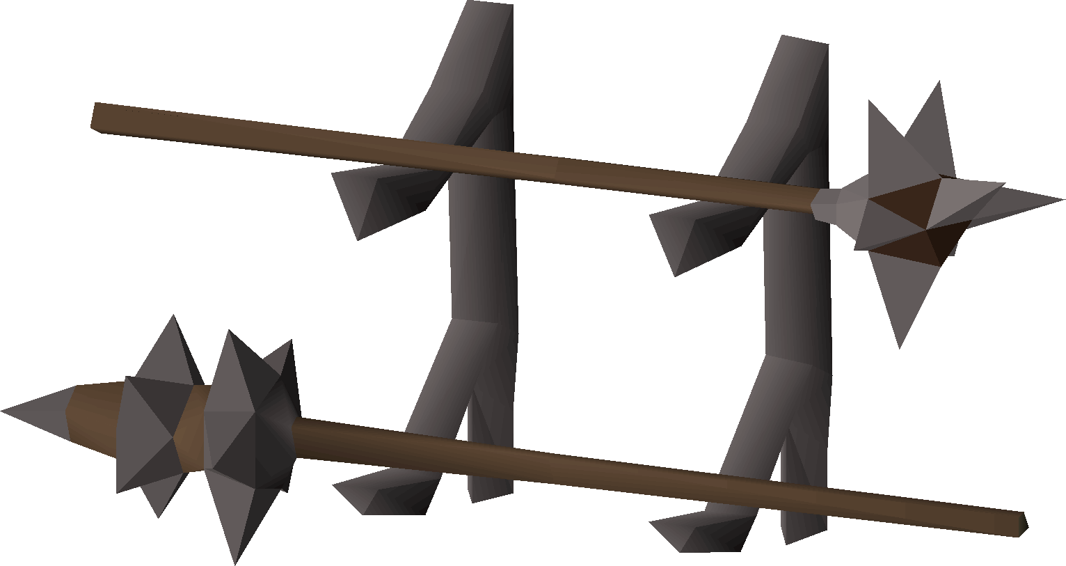 Rack (Flynn's Mace Market.)