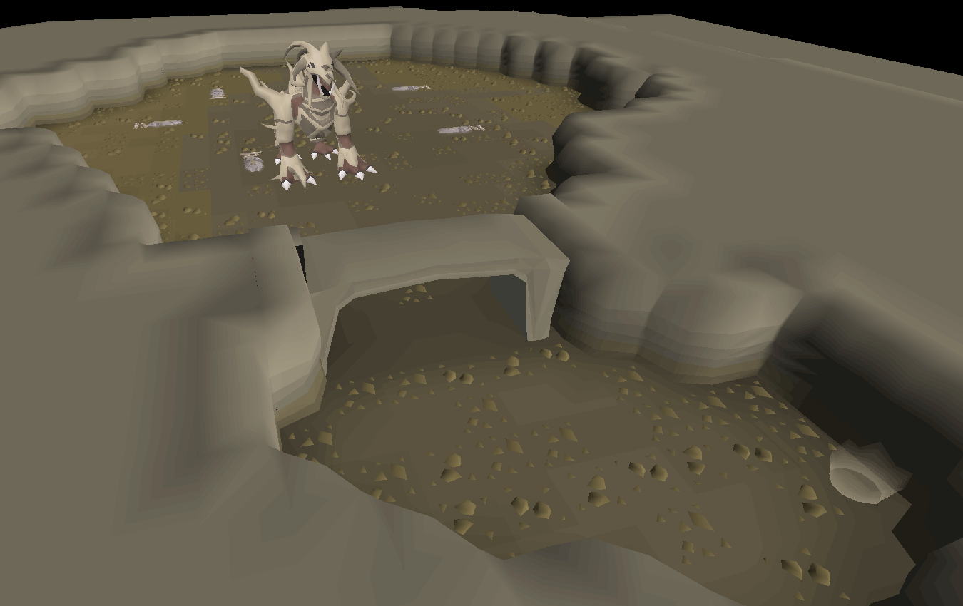 Corporeal Beast's Lair