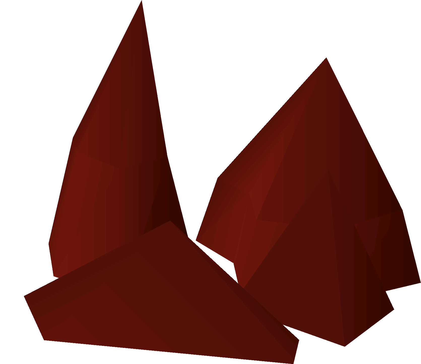 Lovakite rocks