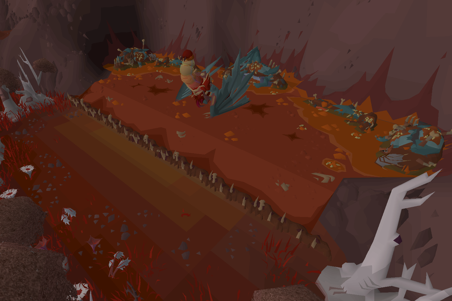 Maggot King's lair
