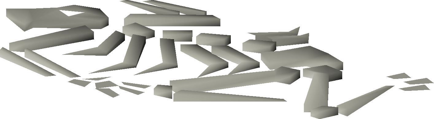 Buried skeleton (Digsite)