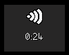 Interface showing remaining time until sails can be trimmed