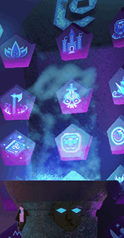 Blue flames for Leagues V: Raging Echoes