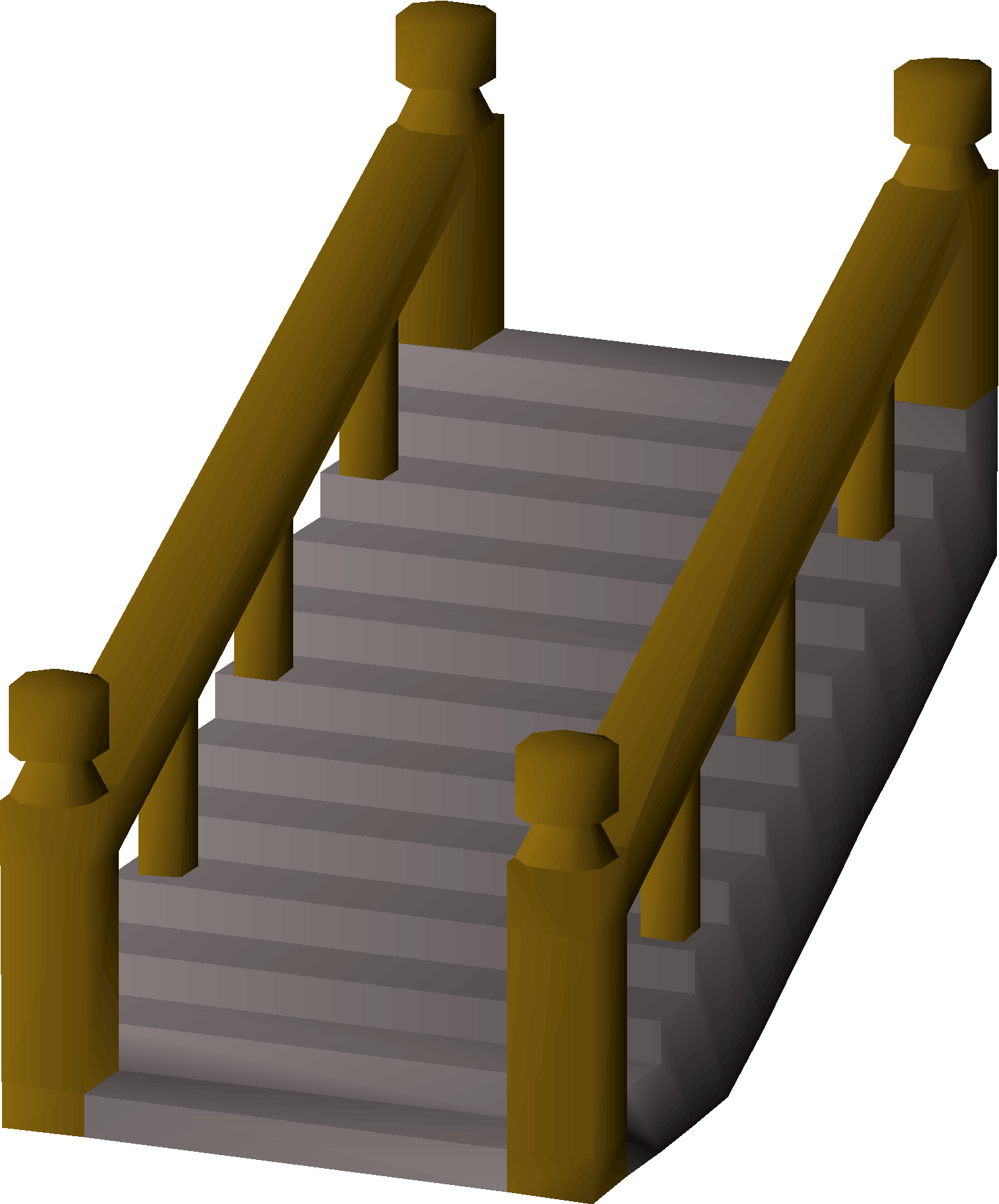 Crypt staircase