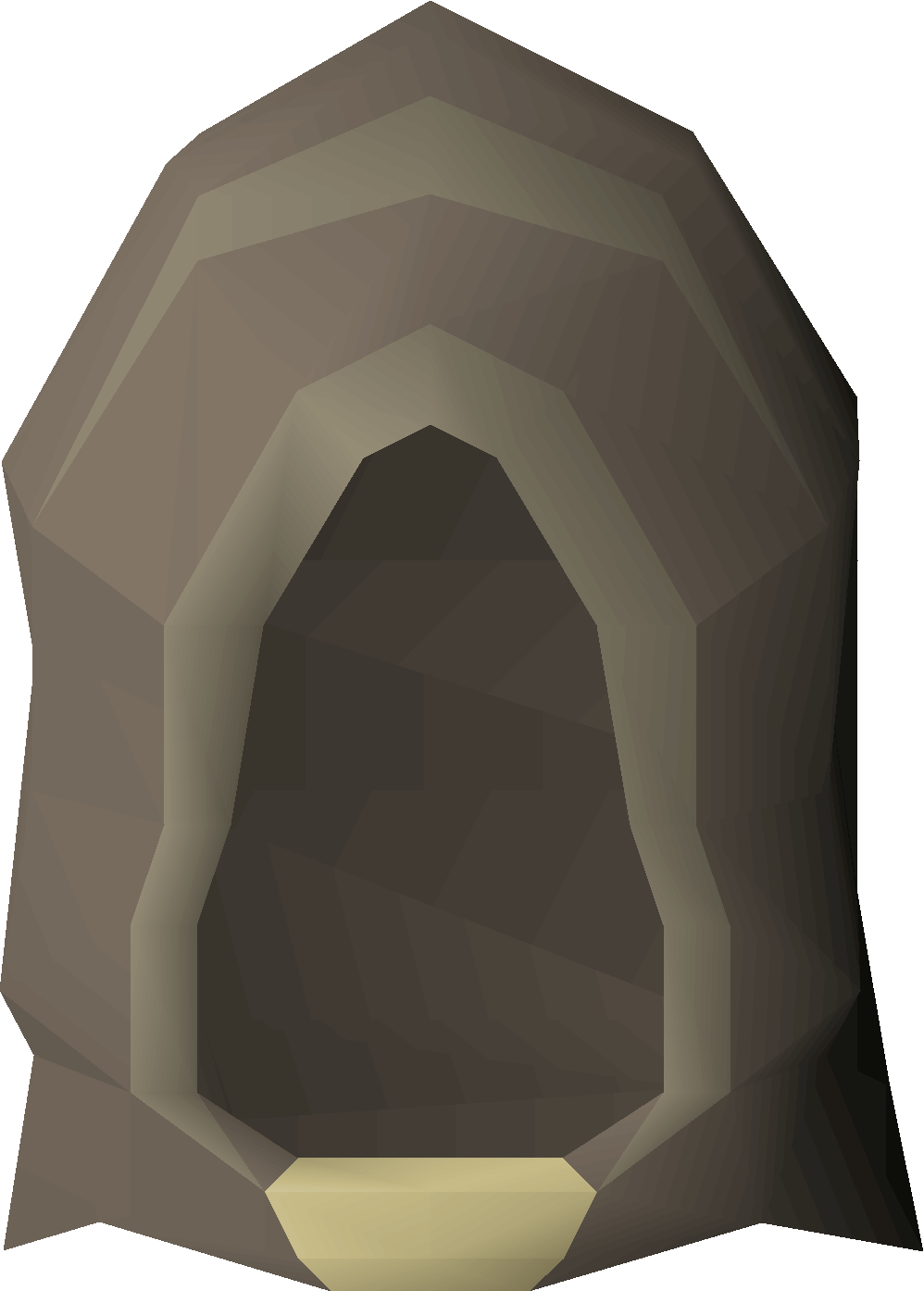 Zuriel's hood (Deadman Mode)