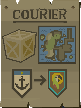 Courier tasks