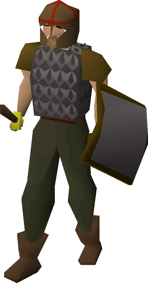 Billy, a guard of Falador