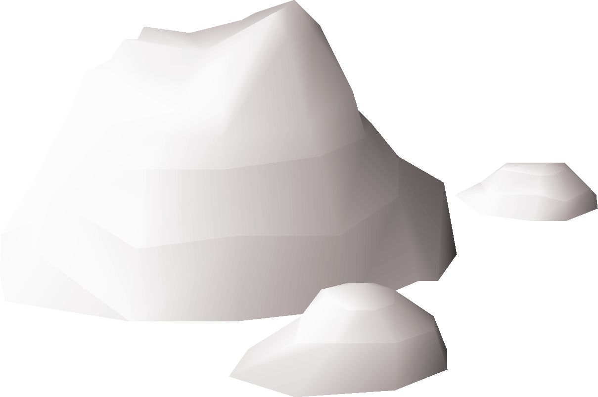 Pile of Snow (2021 Christmas event)