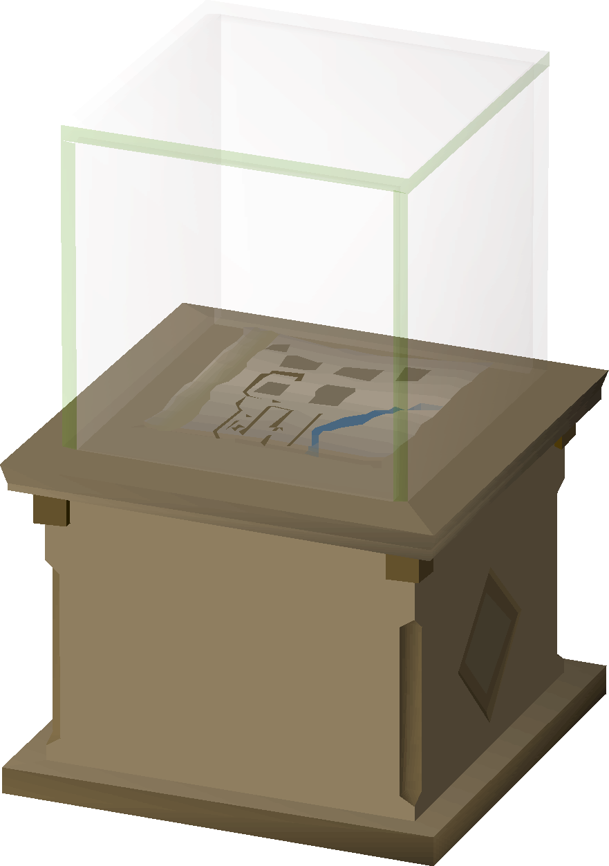 Display case (Varrock Museum, number 14)