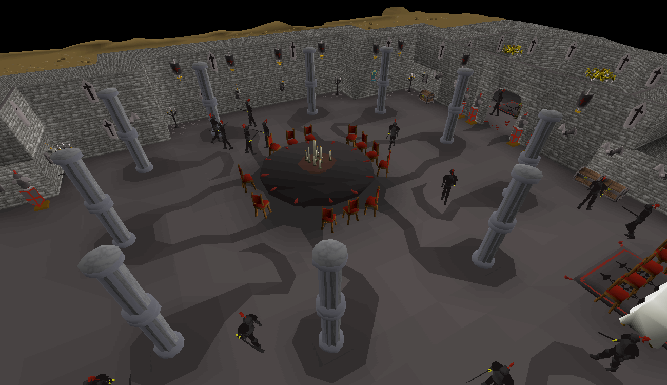 Black Knights' Base