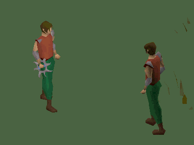 A player performs Division with the charged weapon.